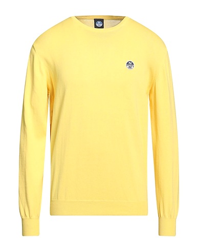 NORTH SAILS Jumper Yellow 100% Cotton
