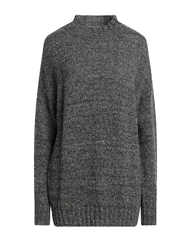 GENTRYPORTOFINO タートルネック チャコール 毛（アルパカ） 59% / ナイロン 20% / カシミヤ 15% / ウール 6%