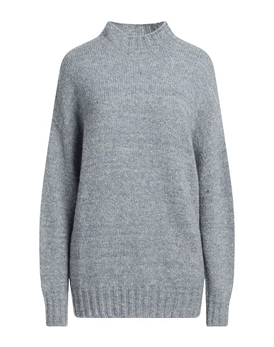 GENTRYPORTOFINO Turtleneck Light blue 59% Alpaca wool, 20% Polyamide, 15% Cashmere, 6% Wool