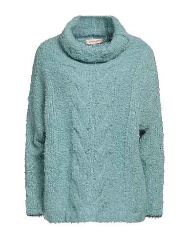 GENTRYPORTOFINO Dolcevita Celeste 75% Lana di alpaca, 13% Lana, 12% Poliammide