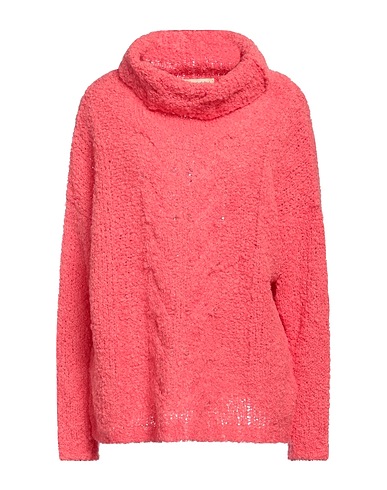 GENTRYPORTOFINO Dolcevita Corallo 75% Lana di alpaca, 13% Lana, 12% Poliammide