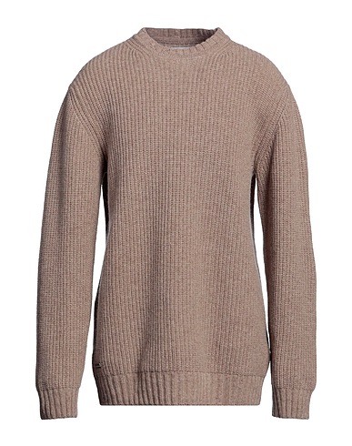 HAN KJØBENHAVN Pullover Nocciola 70% Lana, 25% Poliammide, 5% Altre Fibre