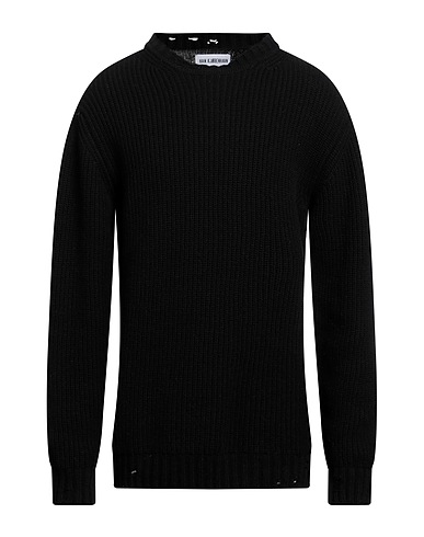 HAN KJØBENHAVN Jumper Black 70% Wool, 25% Polyamide, 5% Other Fibres