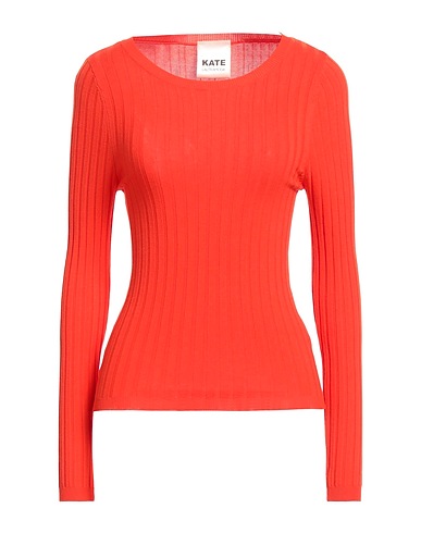 KATE BY LALTRAMODA Jumper Orange 79% Viscose, 21% Polyamide