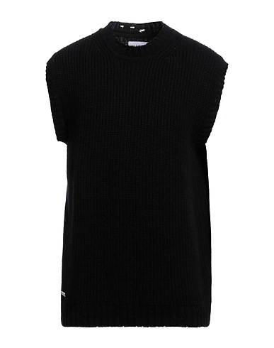 HAN KJØBENHAVN Jumper Black 70% Wool, 25% Polyamide, 5% Other Fibres