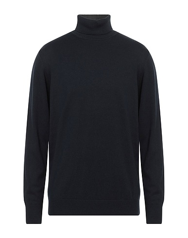 EGON von FURSTENBERG Rollkragenpullover Nachtblau 70% Wolle, 20% Viskose, 10% PES