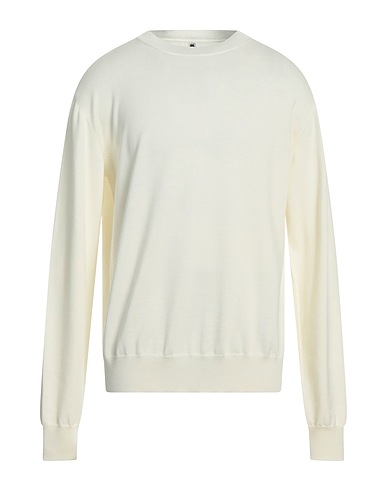 OAMC Pullover Panna 97% Lana, 3% Cotone