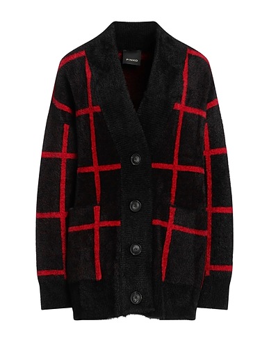 PINKO Cardigan Black 100% Polyamide