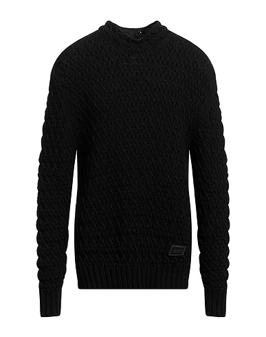 GAëLLE Paris Sweater Black 70% Acrylic, 20% Wool, 4% Polyester, 3% Alpaca wool, 3% Viscose