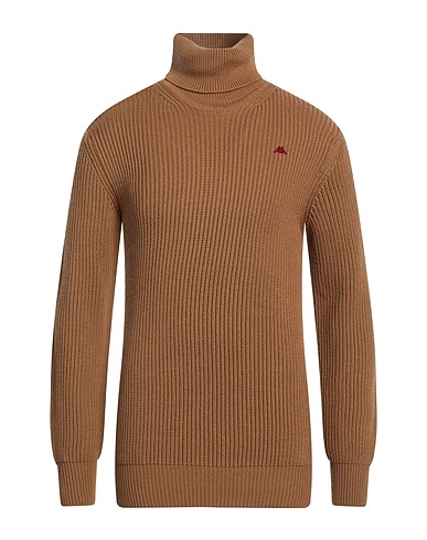 ROBE DI KAPPA Polo neck Camel 50% Wool, 50% Acrylic