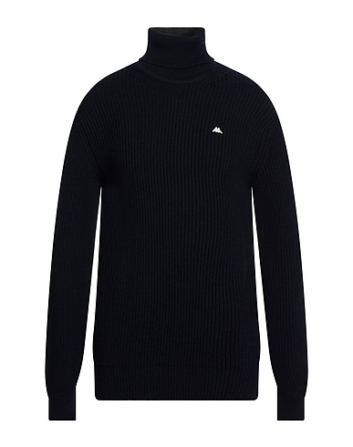 ROBE DI KAPPA Turtleneck Midnight blue 50% Wool, 50% Acrylic