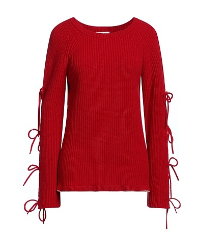 SEMICOUTURE Jumper Red 80% Wool, 20% Polyamide