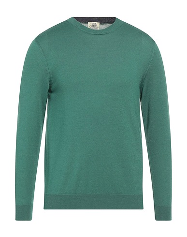 MQJ Jumper Green 60% Wool, 40% Acrylic