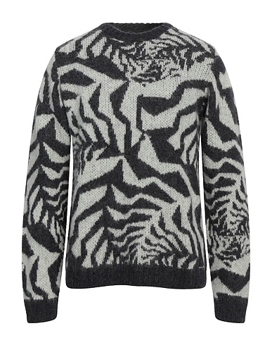 WOOD WOOD Jumper Black 53% Alpaca wool, 30% Nylon, 17% Wool