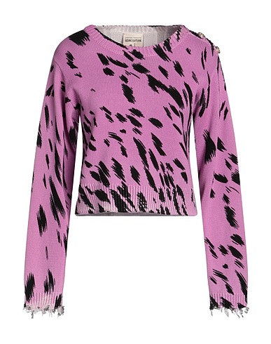 SEMICOUTURE Jumper Mauve 100% Cotton