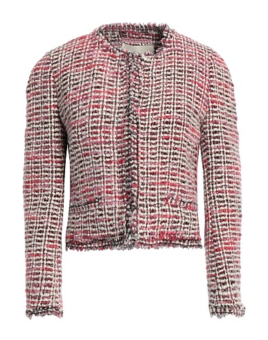 ISABEL MARANT Cardigan White 79% Virgin Wool, 9% Polyamide, 7% Alpaca wool, 3% Cotton, 2% Polyester