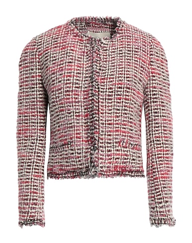 ISABEL MARANT Cardigan BIANCO 79% Virgin Wool, 9% Polyamide, 7% Alpaca wool, 3% Cotton, 2% Polyester