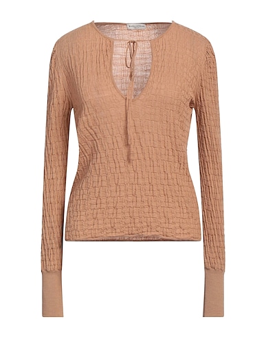 BALLANTYNE Pullover Cammello 100% Lana