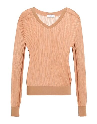 BALLANTYNE Pullover Marrone 100% Cotone