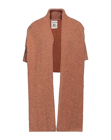 SEMICOUTURE Cardigan Camel 29% Alpaca wool, 29% Wool, 29% Acrylic, 12% Polyamide, 1% Elastane