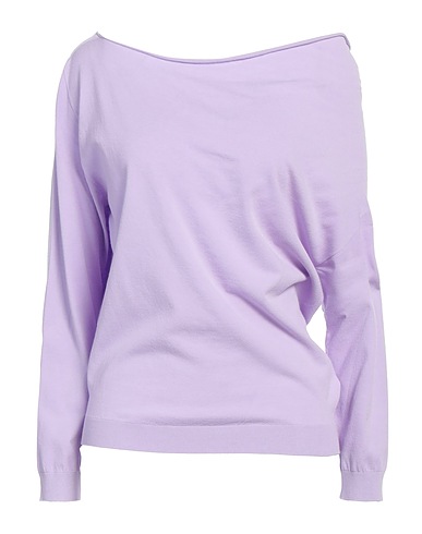 VANISÉ Sweater Lilac 82% Viscose, 18% Polyester