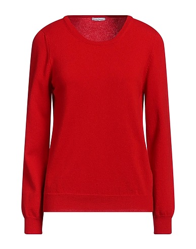 MALO Cashmere jumper Red 100% Cashmere