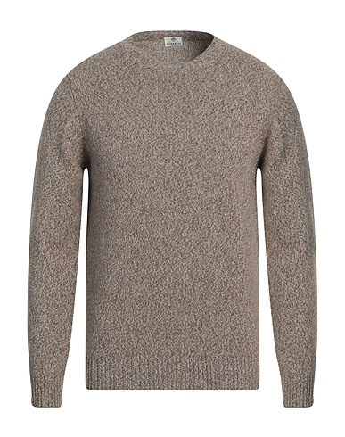 LUIGI BORRELLI NAPOLI Jumper Sand 90% Merino Wool, 10% Cashmere