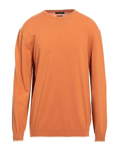 DANIELE FIESOLI Jumper Salmon pink 90% Wool, 10% Cashmere