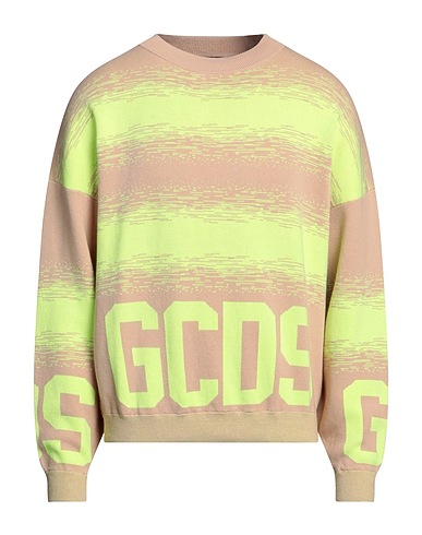 GCDS Jumper Beige 100% Cotton
