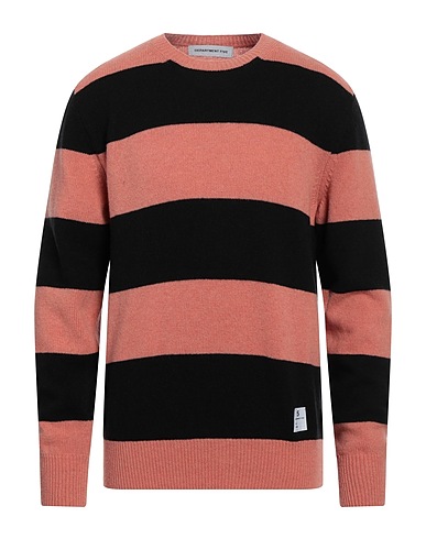 DEPARTMENT 5 Pullover Salmone 100% Lana Vergine