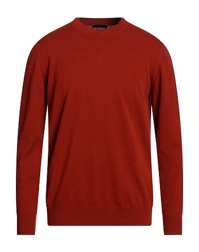 EMPORIO ARMANI Pullover Rostrot 71% Schurwolle, 29% Kaschmir