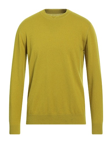 EMPORIO ARMANI Sweater Lime green 71% Virgin Wool, 29% Cashmere