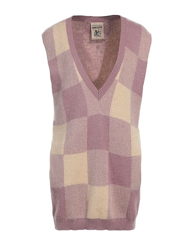 SEMICOUTURE Jumper Lilac 38% Acrylic, 32% Polyamide, 30% Mohair wool