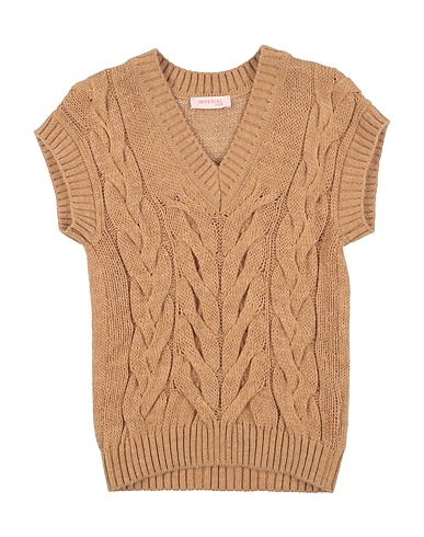 IMPERIAL Sweater Camel 75% Acrylic, 10% Viscose, 10% Wool, 5% Alpaca wool