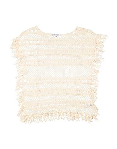 PATRIZIA PEPE Pullover Beige 100% Cotone
