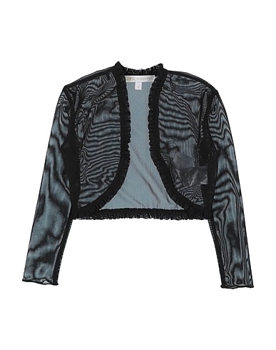 PATRIZIA PEPE Bolero Schwarz 93% Polyester, 7% Elastan