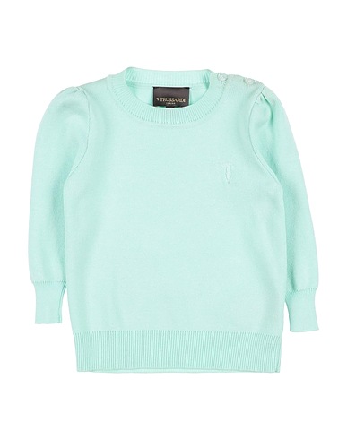 TRUSSARDI JUNIOR Jumper Light green 60% Rayon, 40% Cotton