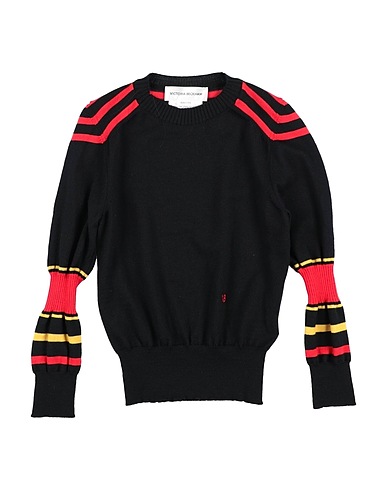 VICTORIA BECKHAM Pullover Schwarz 100% Wolle