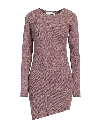 REMAIN BIRGER CHRISTENSEN Jumper Mauve 58% Viscose, 27% Polyamide, 15% Elastane
