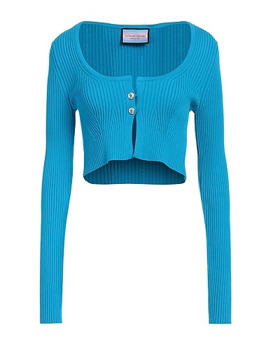 ELEONORA GOTTARDI Cardigan Azure 70% Viscose, 30% Polyester