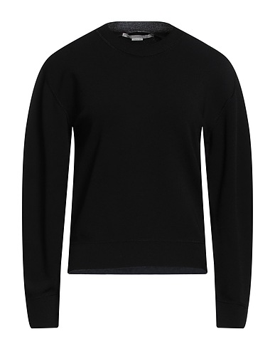 STELLA McCARTNEY Jumper Black Viscose, Polyester, Cotton, Wool, Polyamide