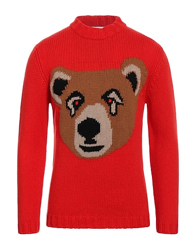 ZOO Sweater Tomato red 90% Wool, 10% Cashmere