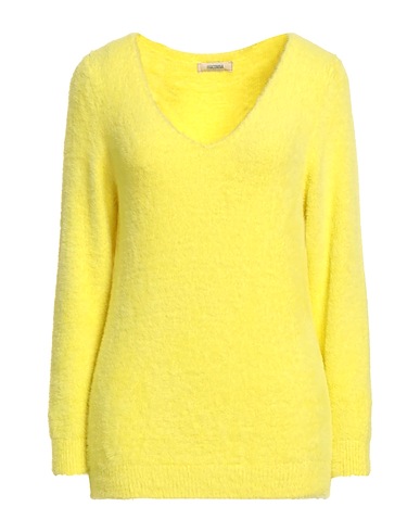 FRACOMINA Pullover COLLECTION Gelb 100% Polyamid