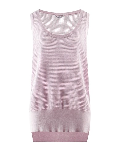 AGNONA Cashmere jumper Lilac 100% Cashmere