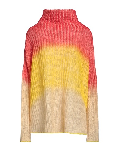 SEMICOUTURE Turtleneck Yellow 38% Acrylic, 32% Polyamide, 30% Mohair wool