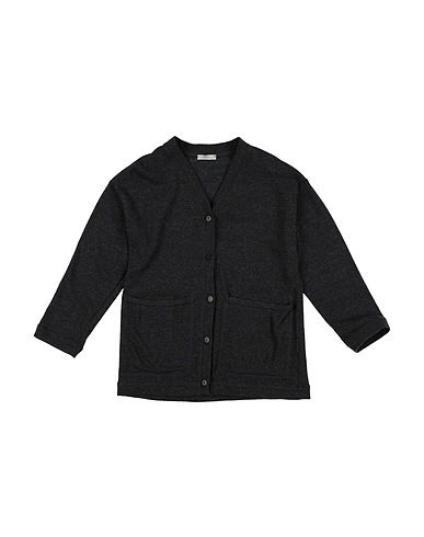 NANÁN Cardigan Charcoal 48% Cotton, 48% Acrylic, 4% Elastane