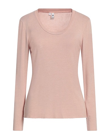 EUROPEAN CULTURE Sweater Light brown 98% Viscose, 2% Lyocell