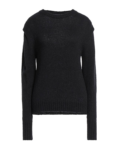 MVP WARDROBE Jumper Black 45% Polyamide, 30% Acrylic, 25% Alpaca wool