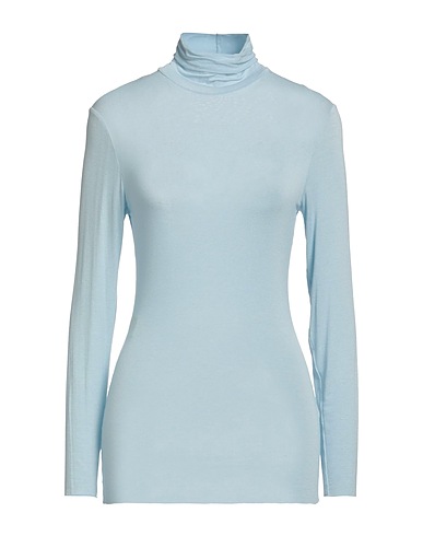 EUROPEAN CULTURE T-shirt Sky blue 96% Viscose, 4% Elastane