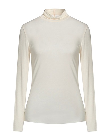 EUROPEAN CULTURE T-shirt Panna 96% Viscosa, 4% Elastan